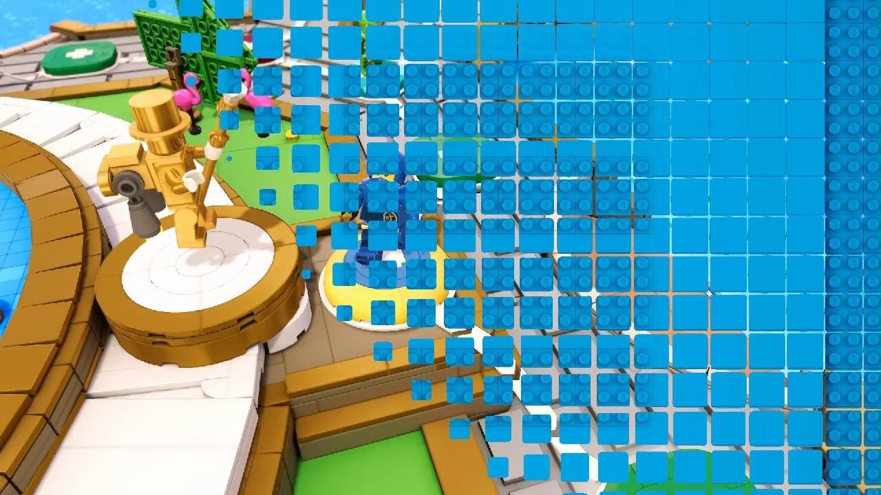 LEGO Party! Mini map part 2