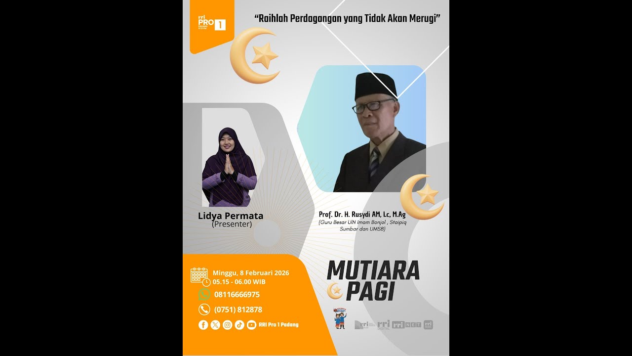 MUTIARA PAGI || MINGGU, 8 FEBRUARI 2026