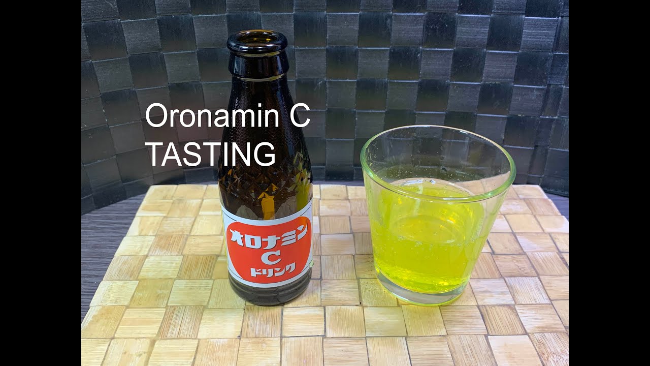 Oronamin C tasting