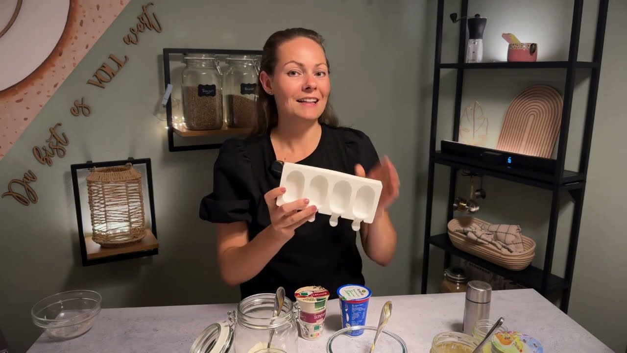 Gesundes Eis: zuckerfrei, vollwertig, kinderleicht & so lecker!