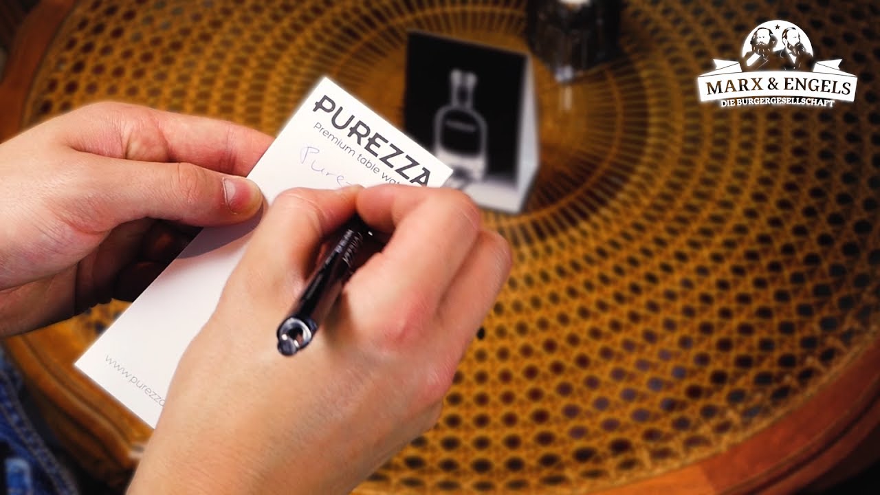 Purezza Premium Table Water | Marx & Engels K&ouml;ln