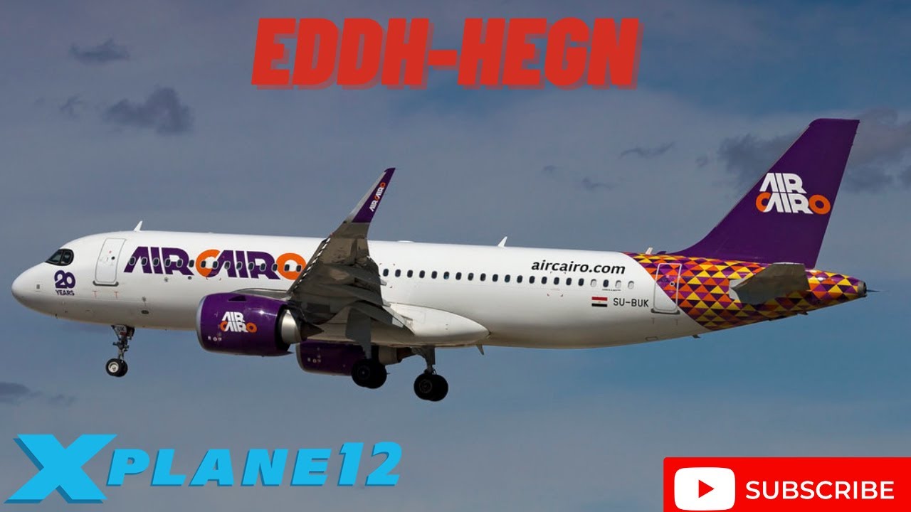 Hamburg RFO EDDH-HEGN رحلة رقم 2971 من هامبورج إلى الغردقة Airbus A320neo