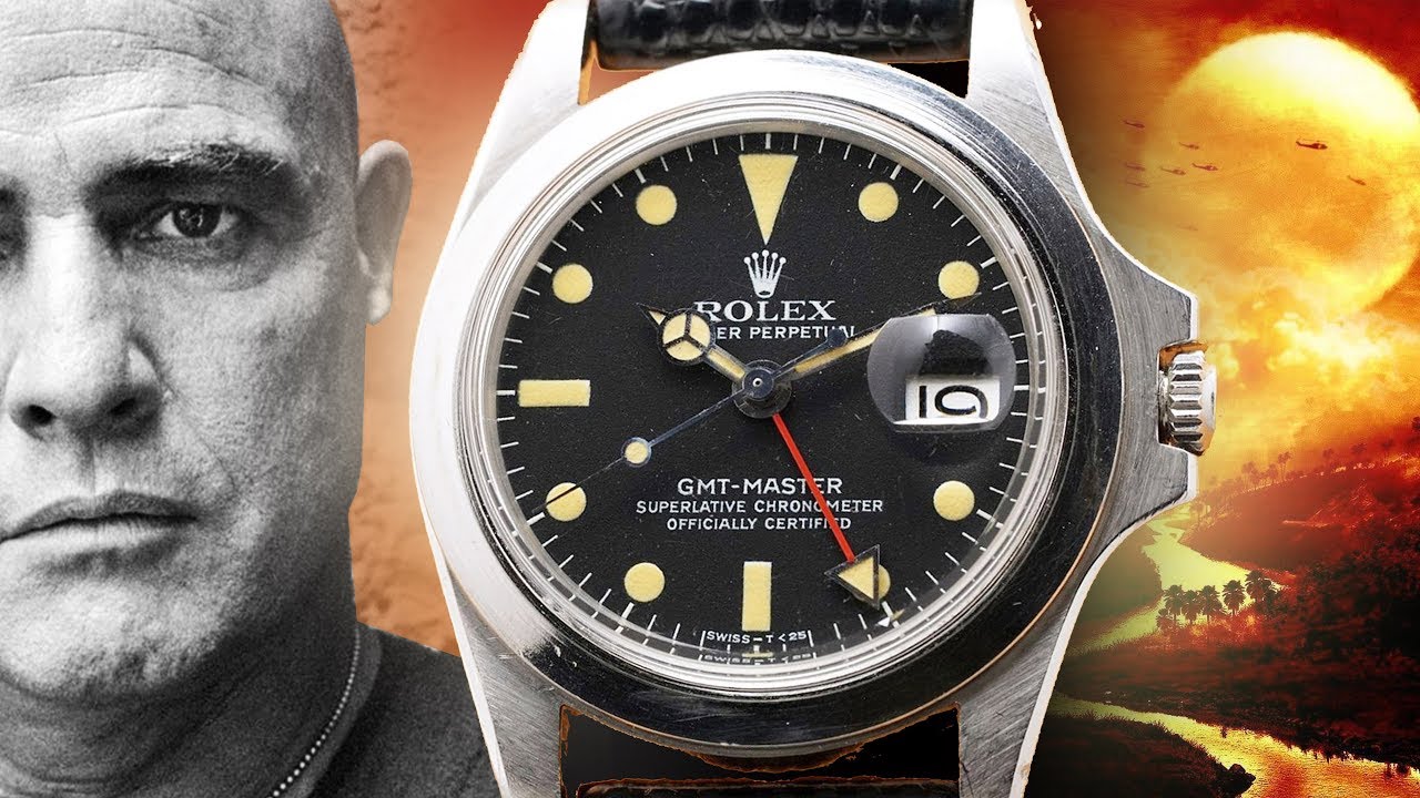 The Meaning Behind Brando's Rolex GMT -  Apocalypse Now