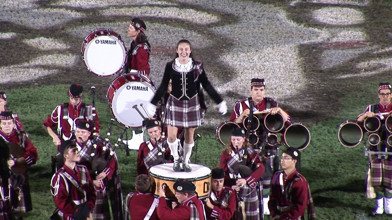 Riverview High School  Kiltie Band, Half Time Show 11/10/2017