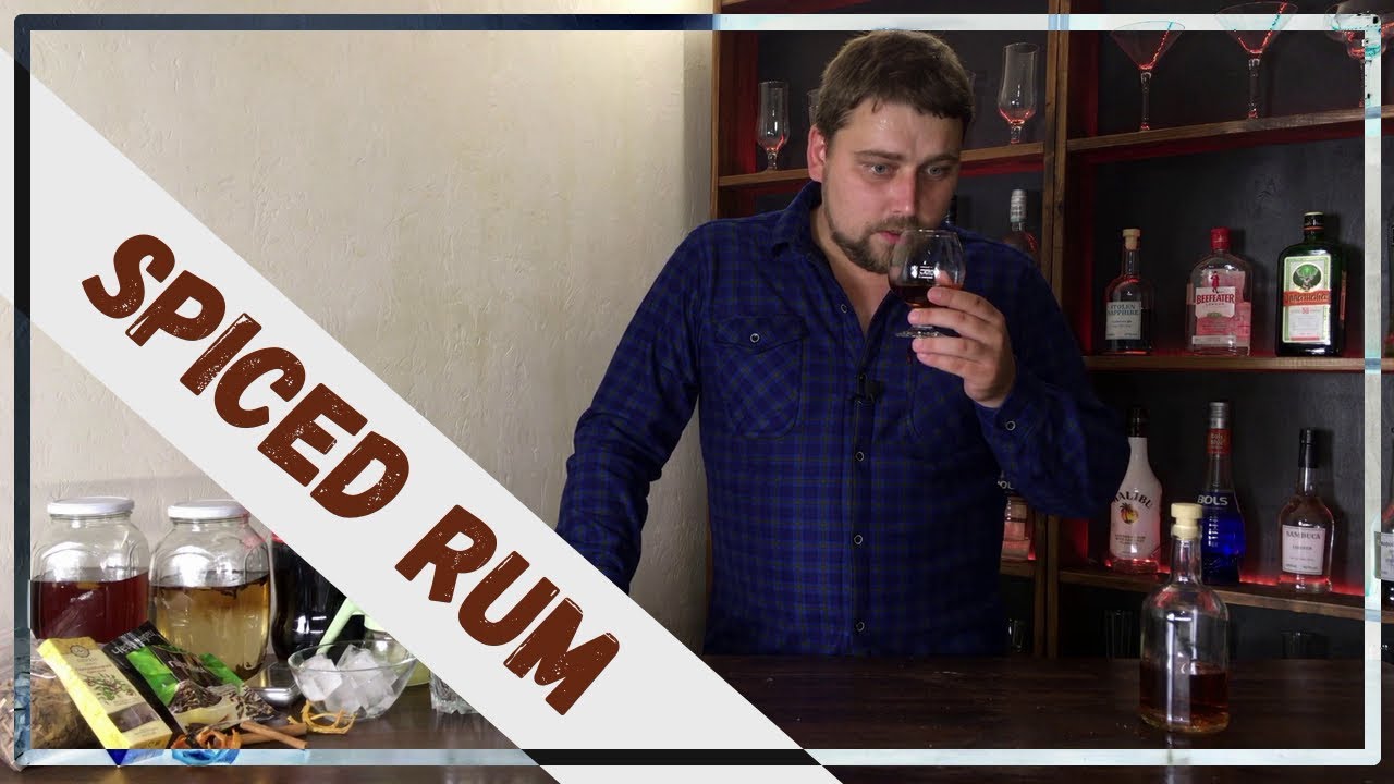 Рецепт ПРЯНОГО РОМА / Spiced rum