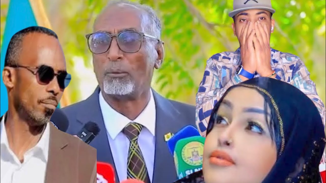 WASIIR SANDHEERE OO EEDAN AAN JIRNA SHEEGAYA IYO  