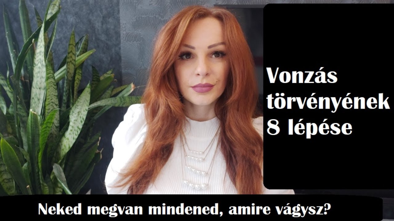 Vonzás törvénye 8 lépés - példákkal elmagyarázva - Neked megvan mindened, amire vágysz???