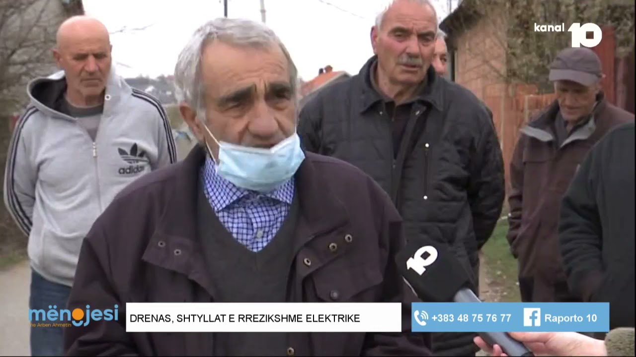 Drenas, problemi me shtyllat e vjetra elektrike