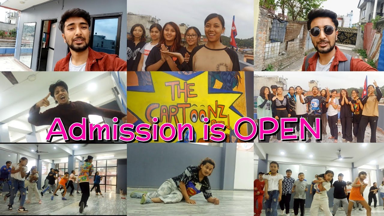 Admission is OPEN | Cartoonz Crew Dance Studio | Bijaya Bunny