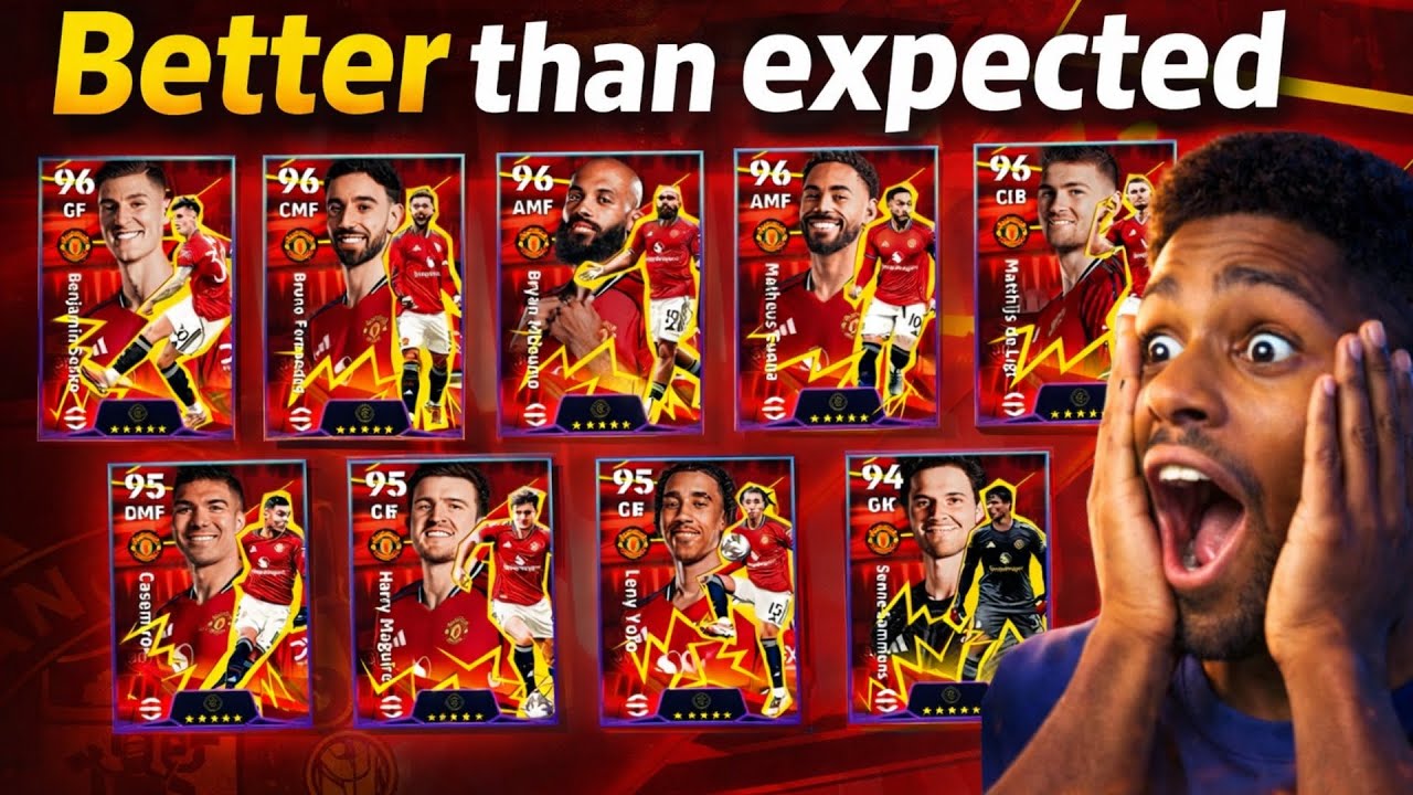 This Man United Pack Is BETTER Than Expected… 😱😱 | eFootball 2026