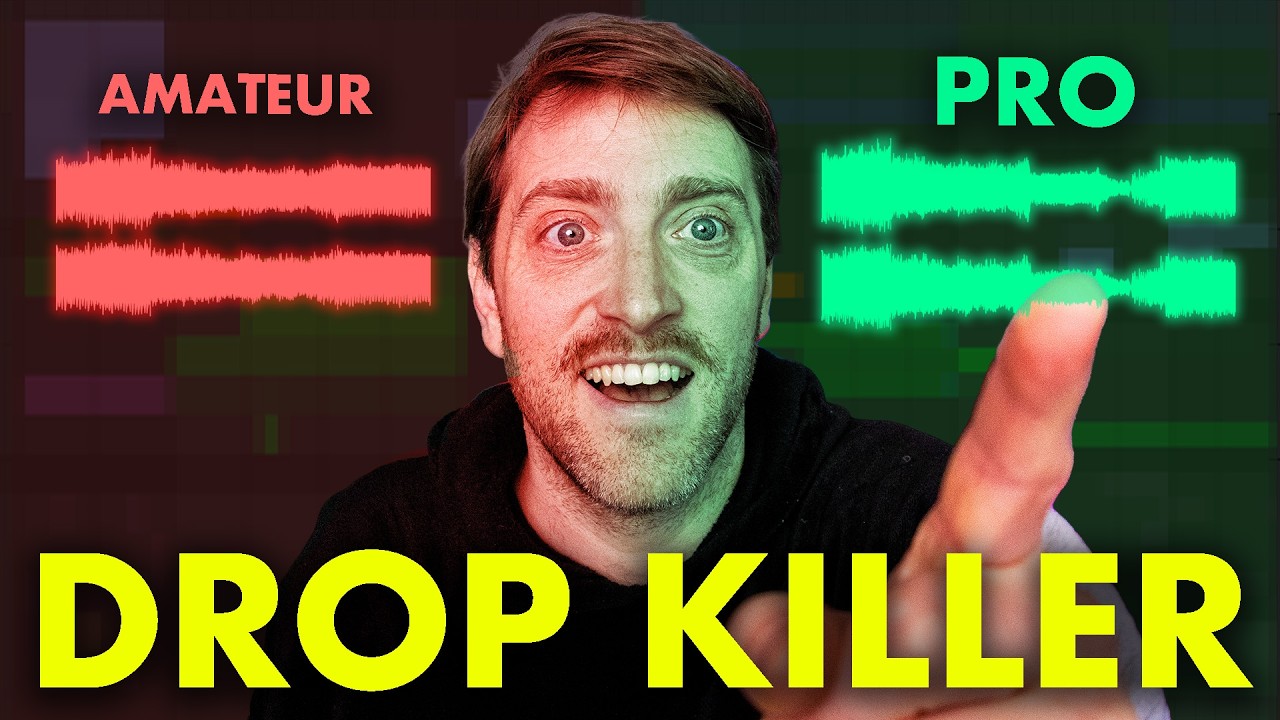 The Secret to a Huge Psytrance Drop