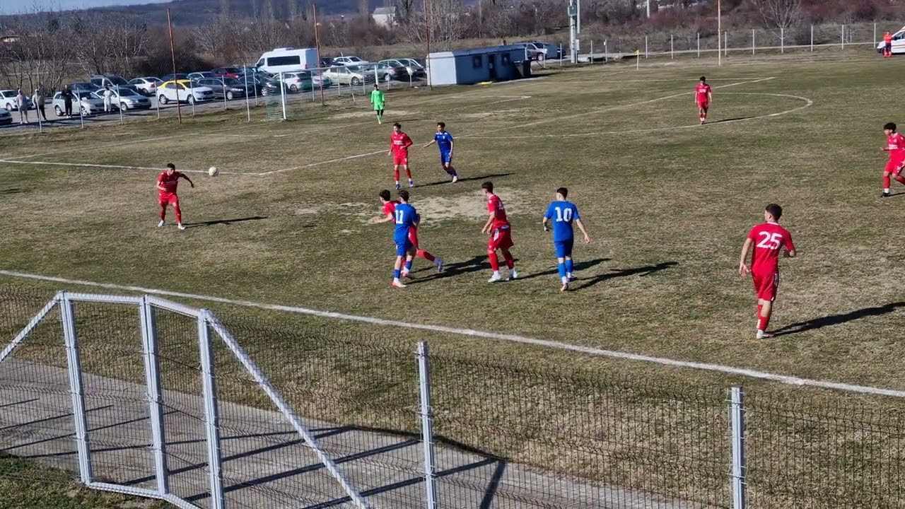 Chindia Târgoviște vs Csm Slatina, U17, cupa României, optimi, 1-0 (1)