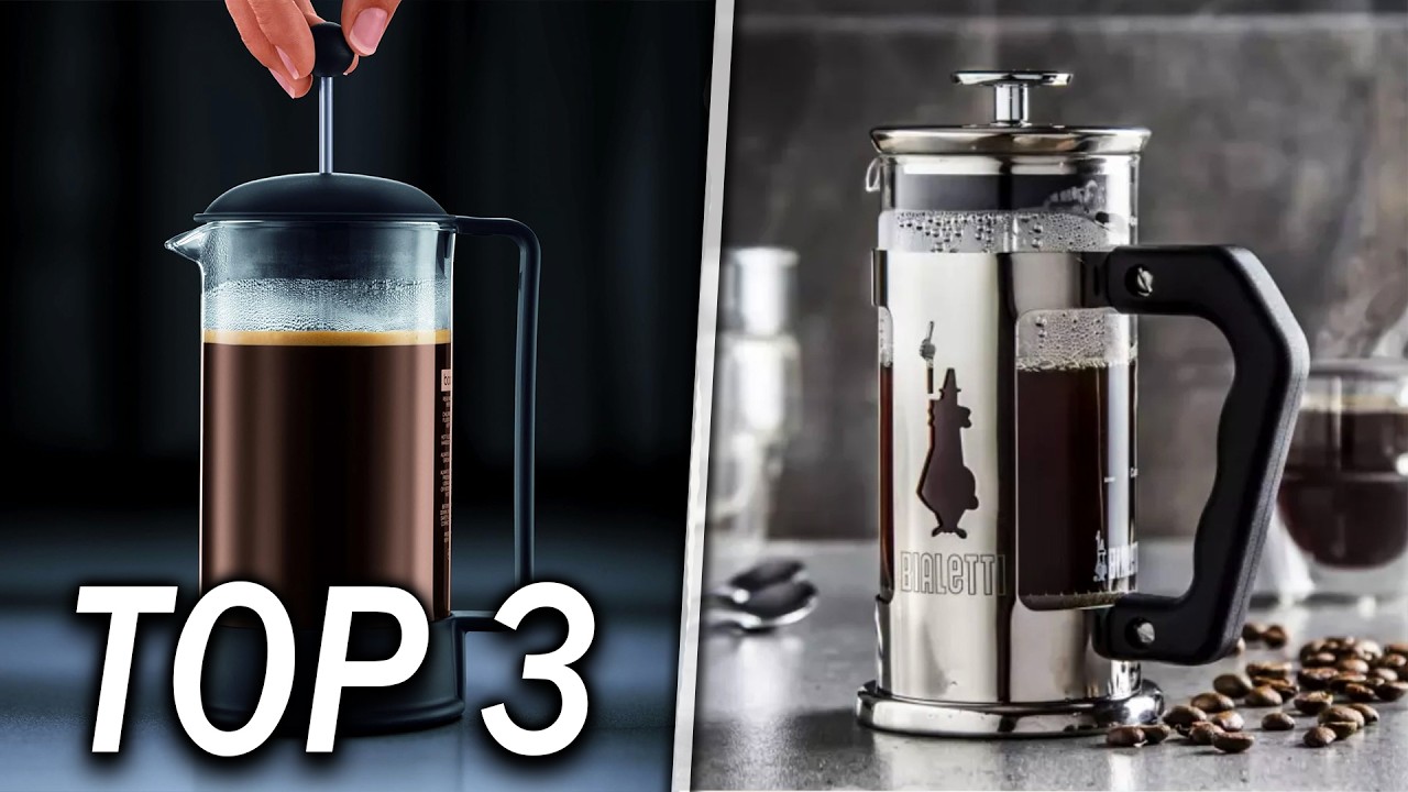 TOP 3 : Meilleure Cafetière à Piston 2026