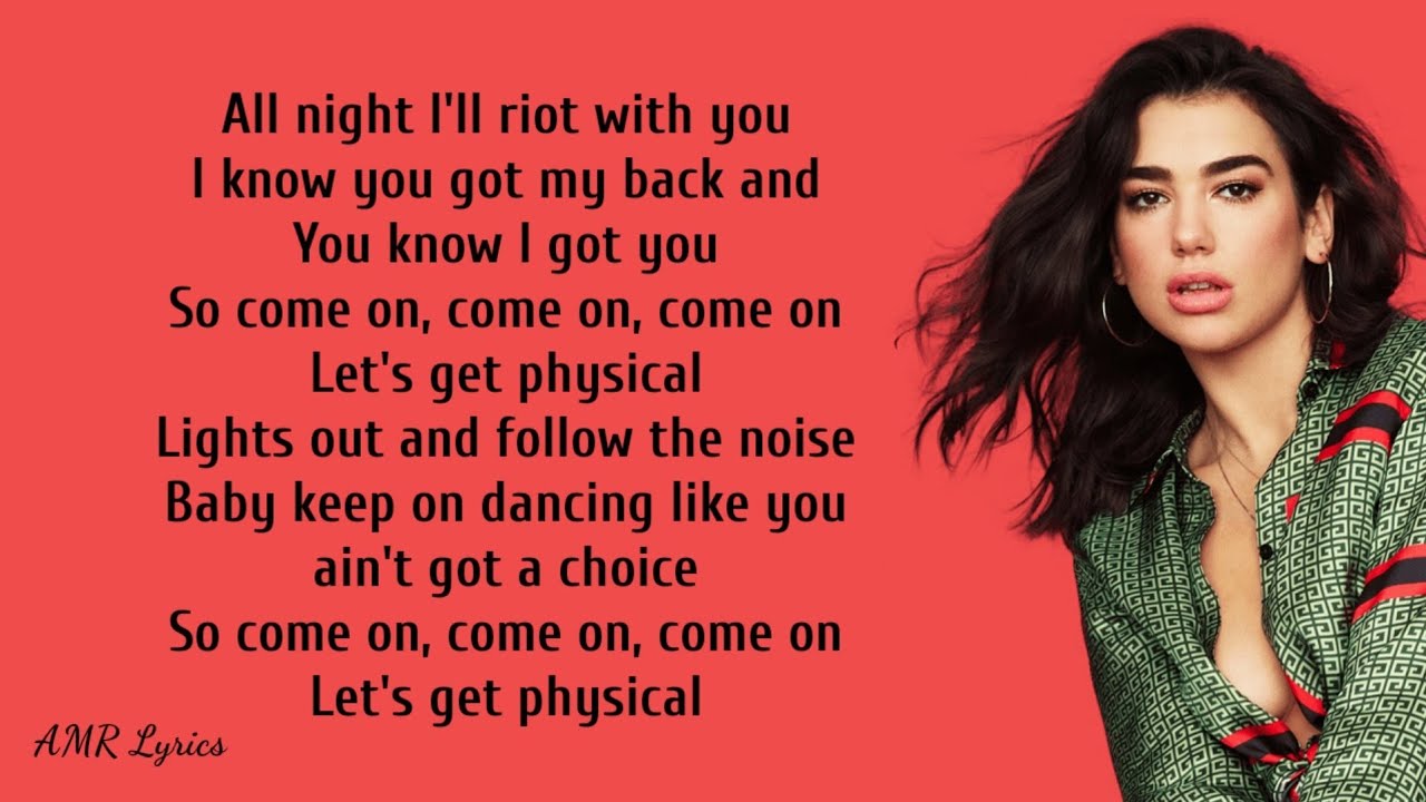Dua Lipa | Physical (Lyrics)
