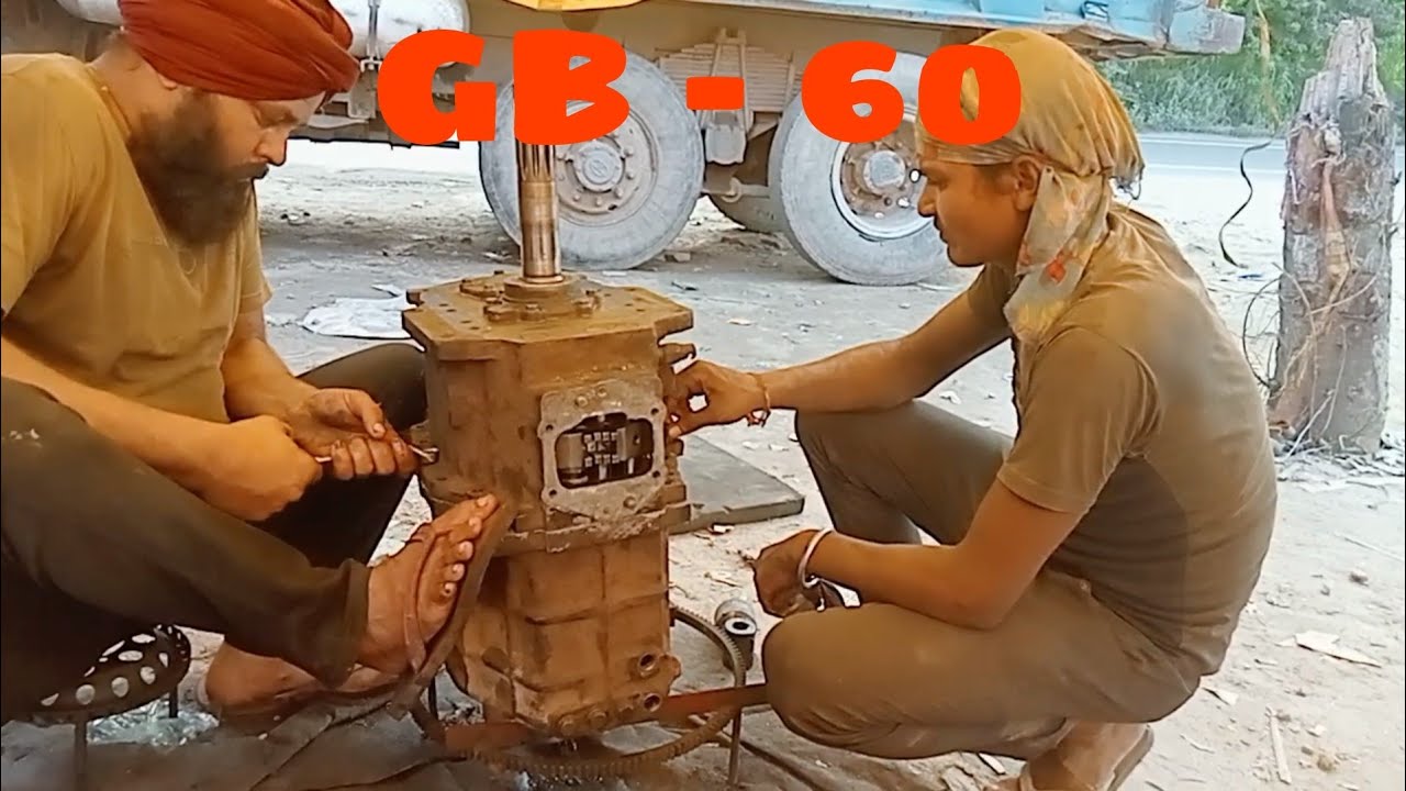 How To Full Assemble Gearbox 60 ! TATA G B 60 Repair