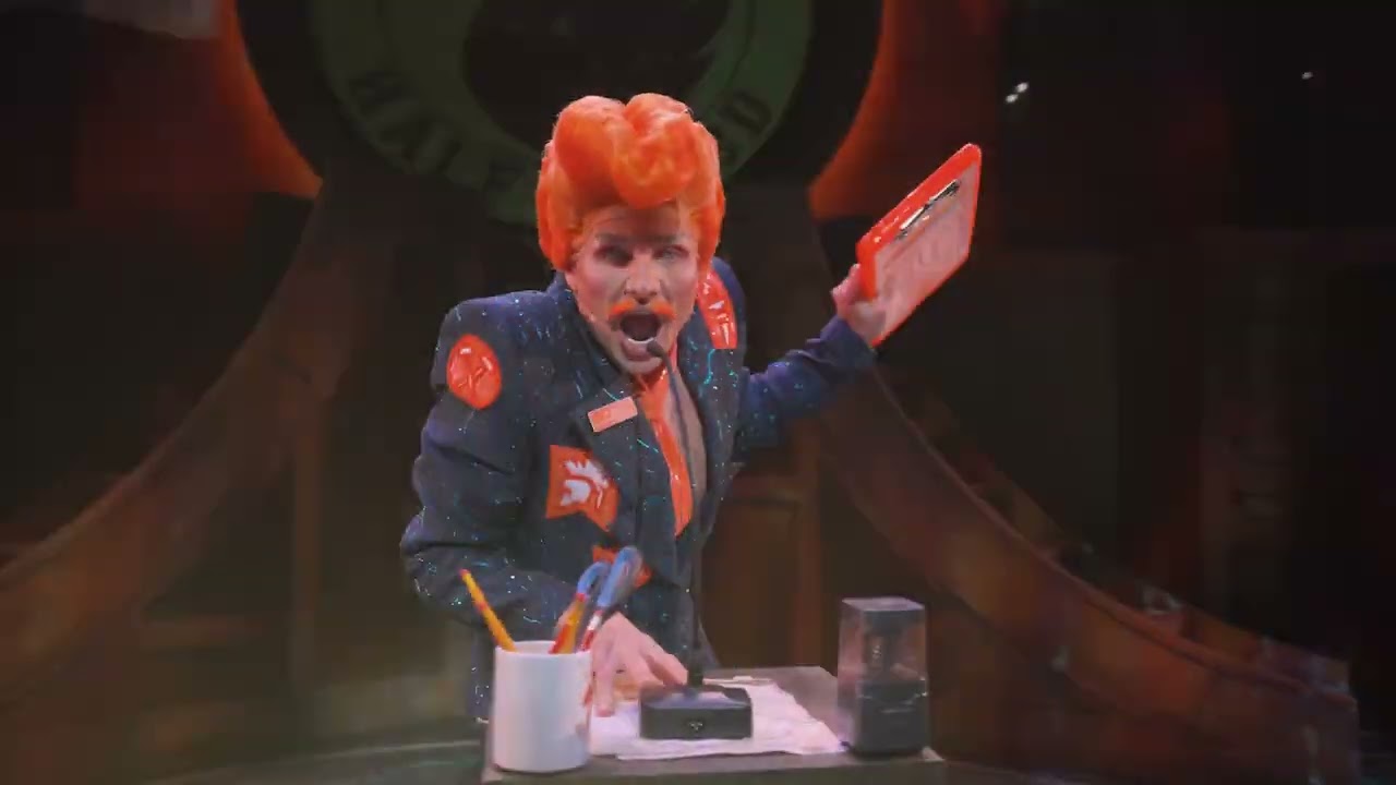 The Lightning Thief: The Percy Jackson Musical UK tour trailer with Danny Beard as Mr D!