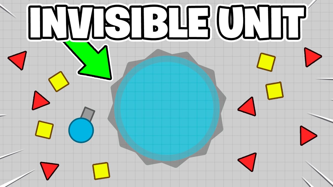 The INVISIBLE LANDMINE Tank