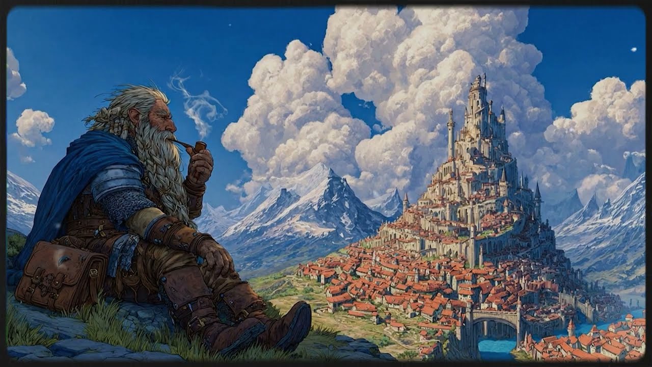 The Dwarf’s Mountain Quest | Fantasy Medieval Music for Focus & Calm