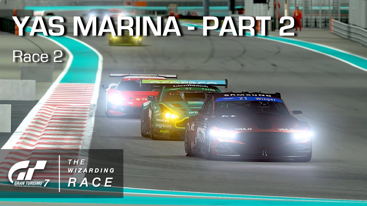 Race 2 - Yas Marina Part 2 | 2026 Gran Turismo 7 - Race Series