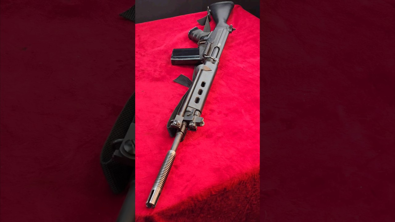 FN FAL Imbel & Stg 58 Right Arm of the Free World