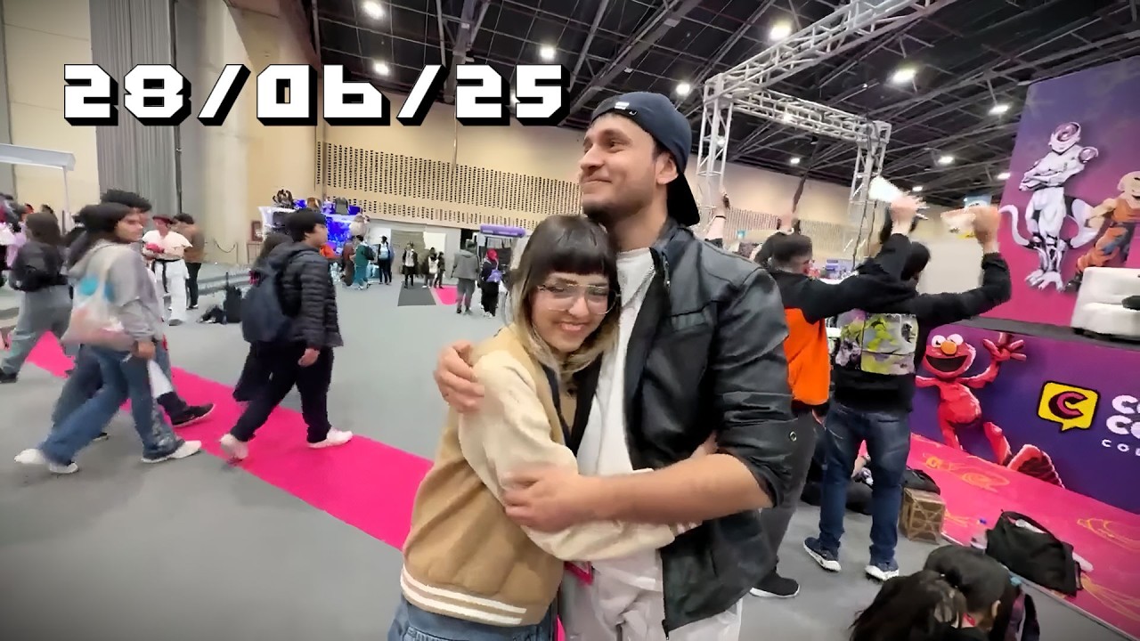 254. RECORRIENDO LA COMIC CON, IRL DE VIAJE A BOGOTÁ CON EL REAL TEAM! – DÍA 3 –