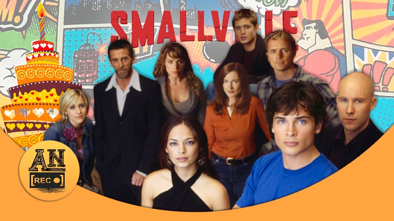 SEGREDOS DE SMALLVILLE REVELADOS NO ANIVERSÁRIO DE 20 ANOS DA SÉRIE!!