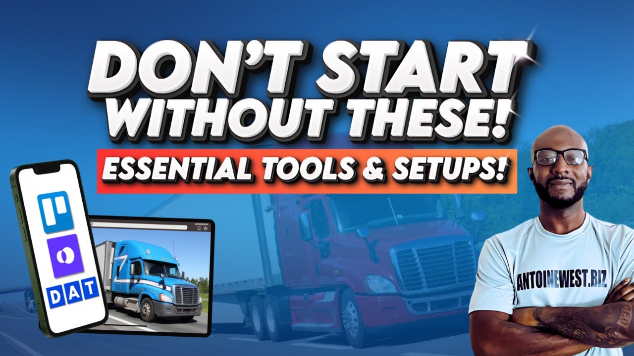 Don't start freight dispatching without these essential tools