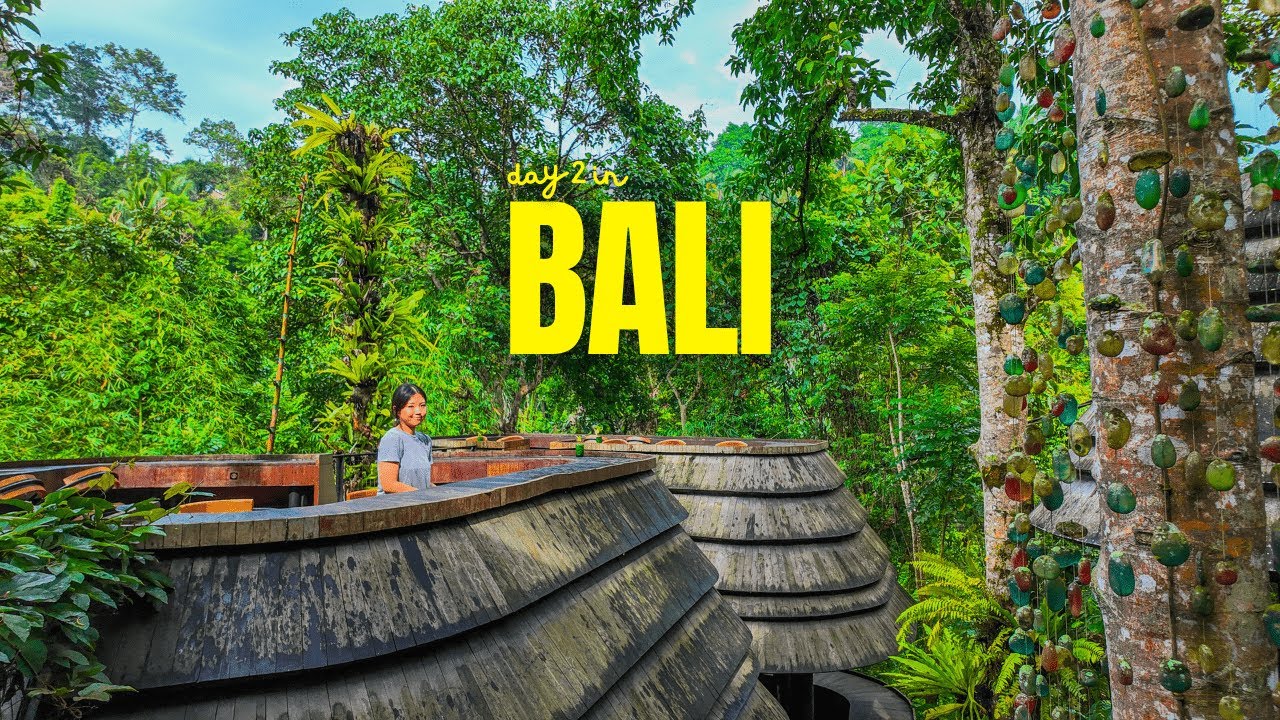 bali ubud canggu travel guide 🌴 | best cafes ☕ matcha tasting 🍵 local food warung 🥘 yoga 🧘‍♀️
