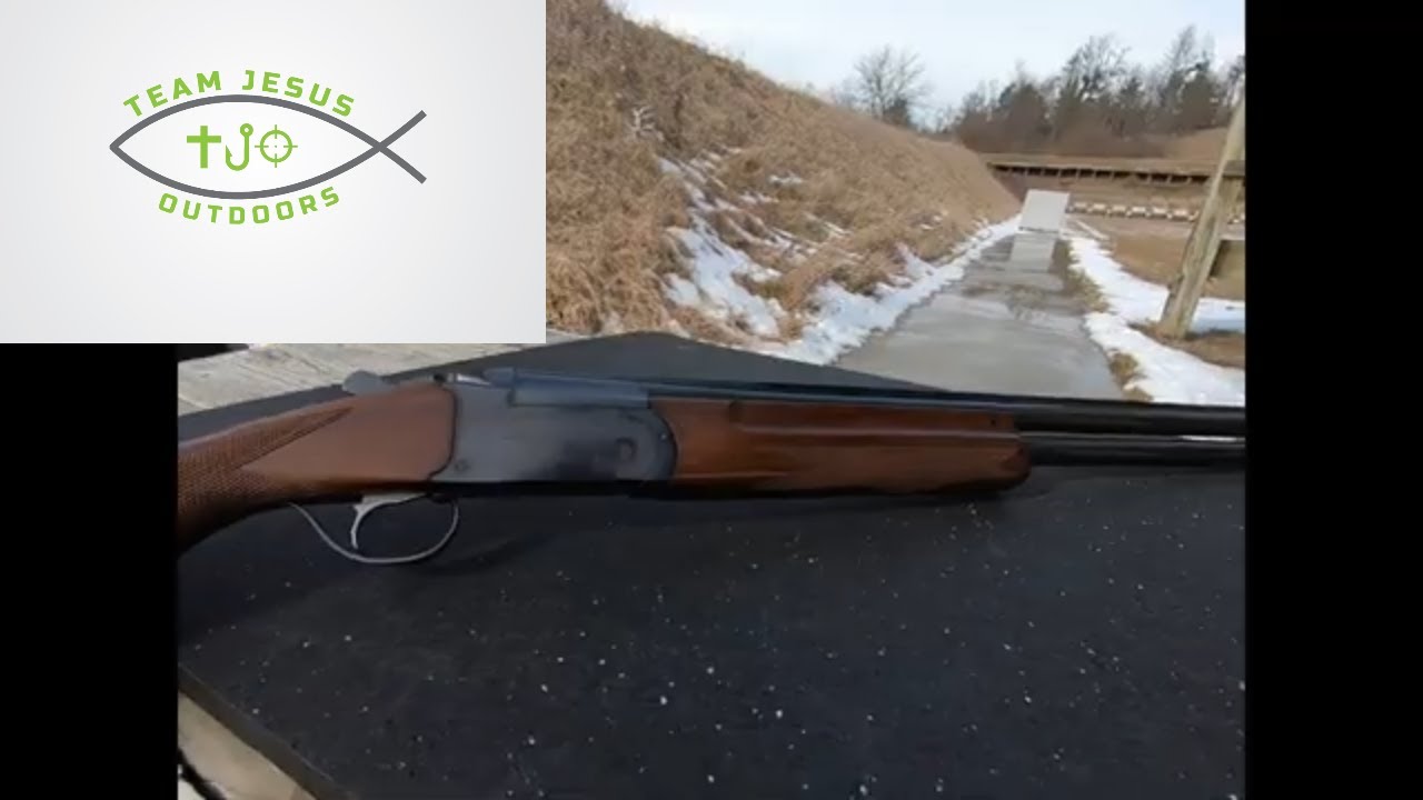 Обзор Stoeger Condor и схема нарезки чоков_Бюджетное ружье или ВЕДРО??