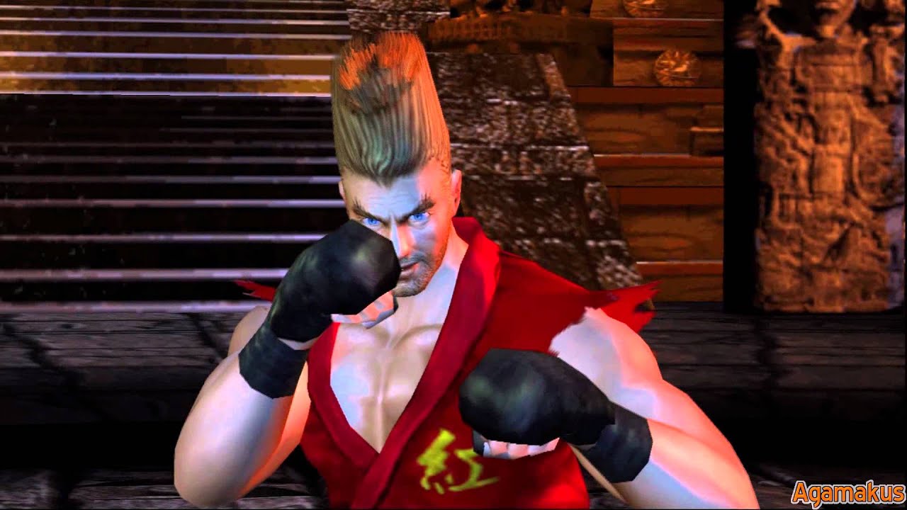 Tekken Hybrid: Tekken Tag Tournament HD - Paul Phoenix ending - HD 1080p