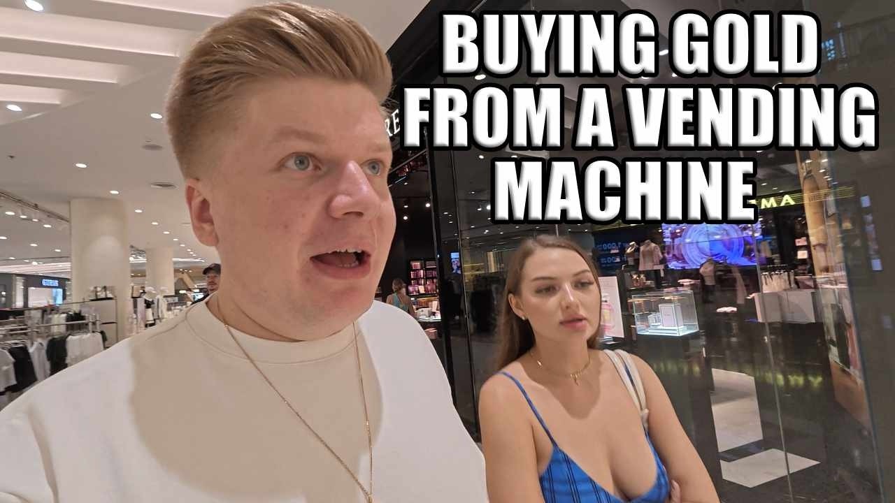 WE ARE IN TROUBLE! GOLD VENDING MACHINES IN THAILAND!
