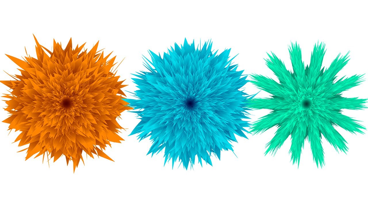 Floral Design in Illustrator | How to Make Floral Design in Illustrator