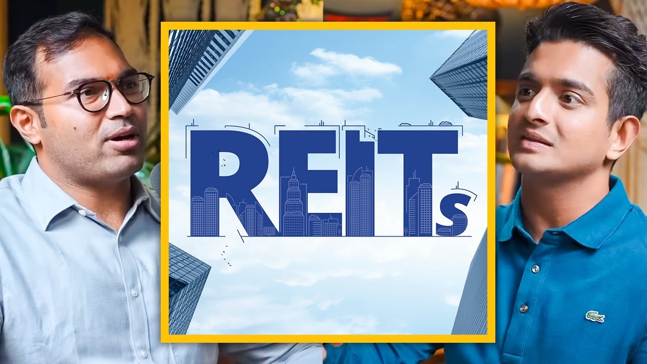 REIT : Simplest Way To Start Real Estate Investments With Less Than ₹500