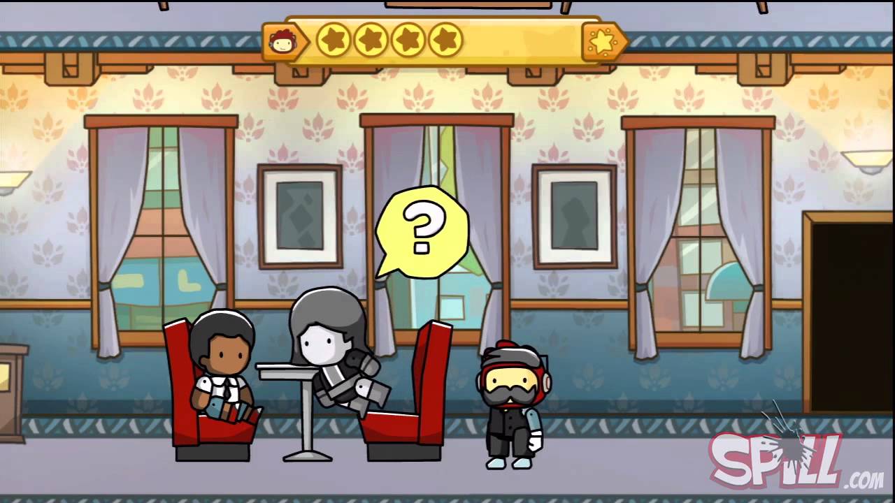 'Scribblenauts Unlimited' Playthrough Part 3