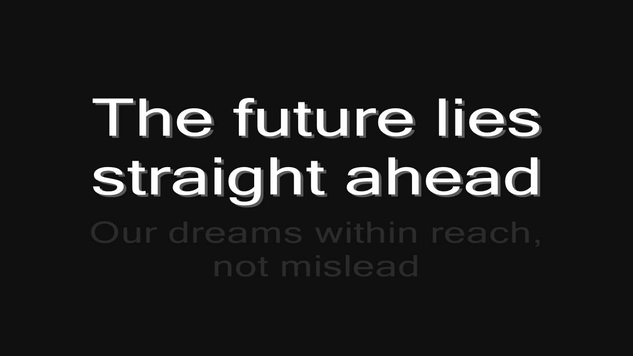 HammerFall - We Won't Back Down (lyrics) HD