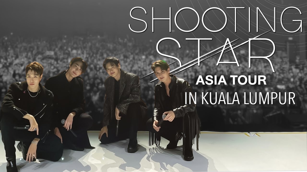 [Eng Sub] Shooting Star Asia Tour in Kuala Lumpur