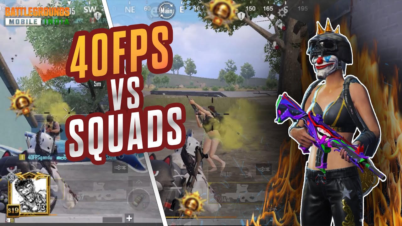 Fastest 40FPS player BGMI / PUBG #bixiop #gameplay #jonathangaming #40fpsgod