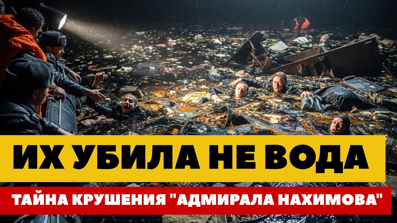 Гибель “Адмирала Нахимова”: крупнейшая морская катастрофа СССР.