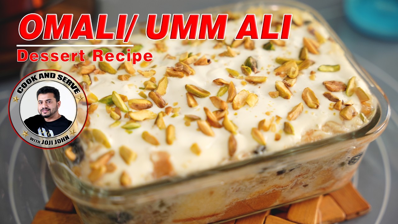 Umm Ali Recipe | Easy Dessert Recipe Malayalam | Omali | Om Ali | Sweet Recipes in Malayalam Dessert