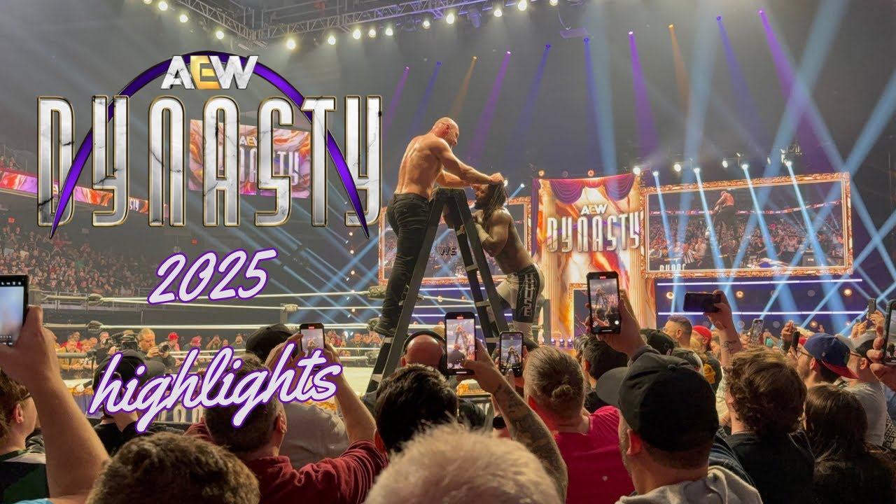 AEW Dynasty 2025 Highlights