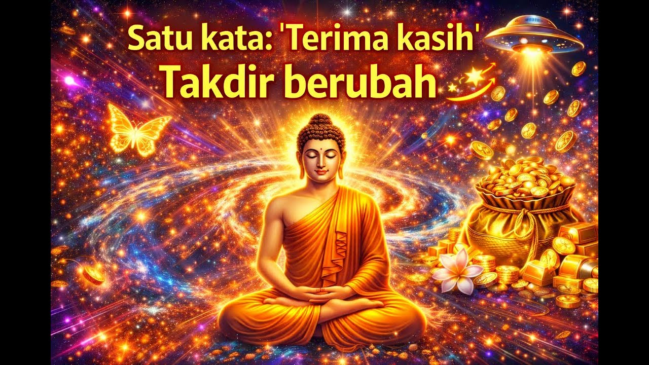 RASA SYUKUR yang MENGUBAH: Berterima Kasih kepada Alam Semesta dan Terima Kelimpahan | Spirituality