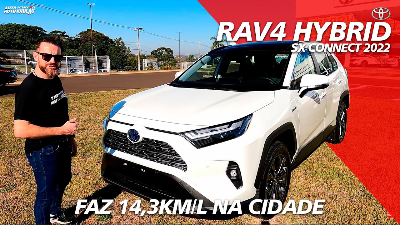 Toyota RAV4 Hybrid 2022 - Muita Economia na Cidade e Rodovia
