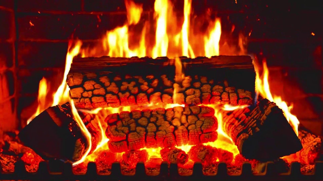 Relax Instantly 🔥 Real Fireplace Ambience for Sleep, Study & Focus
