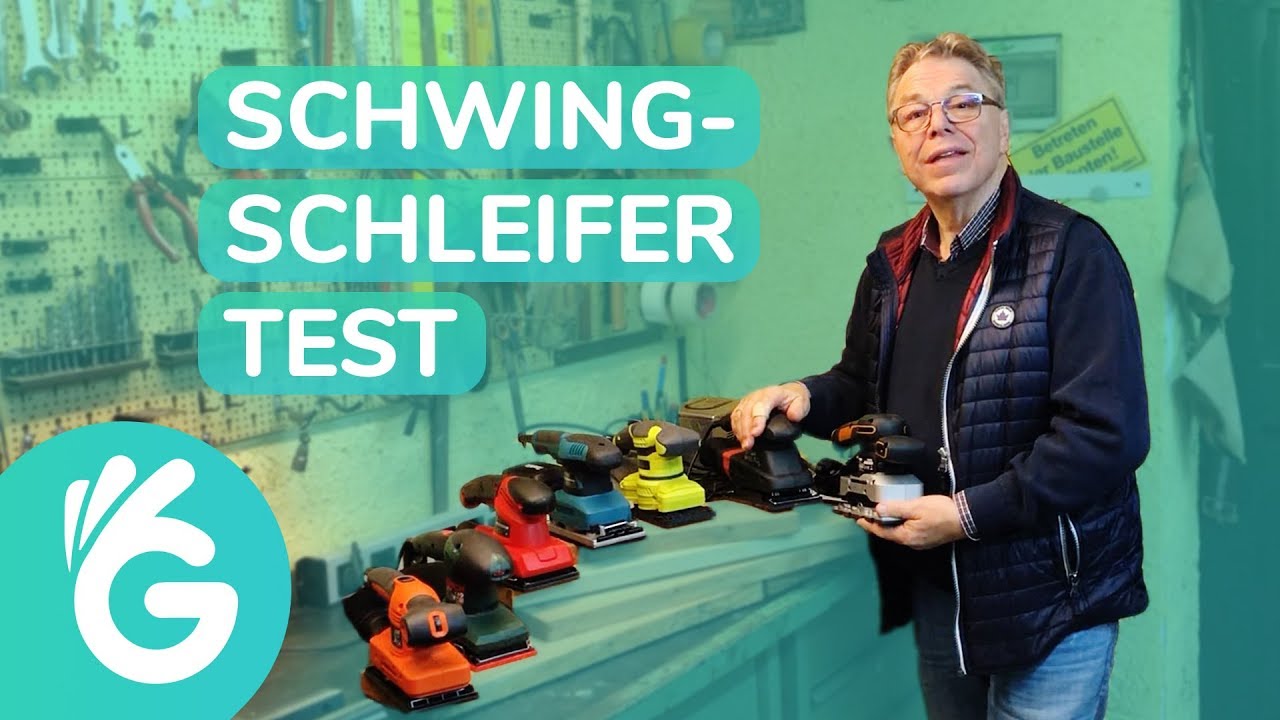 Schwingschleifer Test – 7 Schwingschleifer von Makita, Bosch und mehr im Vergleich