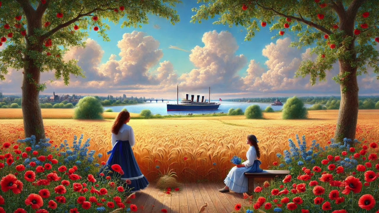 POPPIES AND WHEAT, a Short Story by Louisa May Alcott