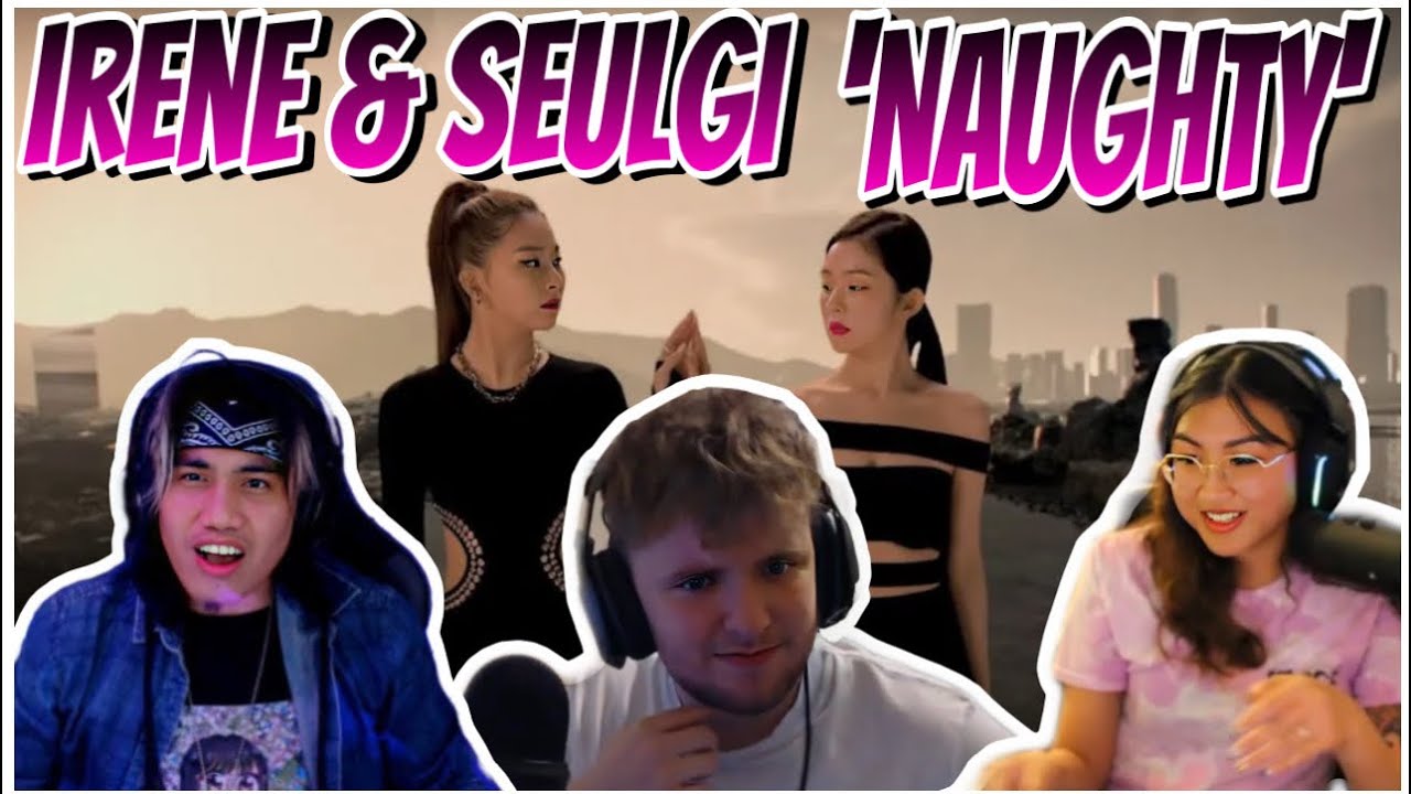 The tutting choreography is amazing..Seulgi & Irene killed that #RedVelvet_IRENE_SEULGI #Naughty #놀이