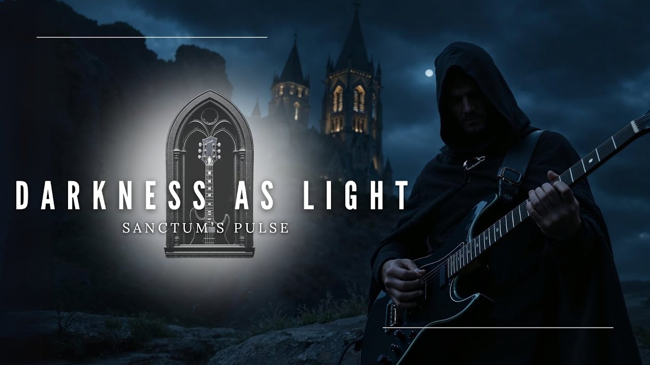 Melodic Death Metal Instrumental for Focus and Studying | SANCTUM'S PULSE - Darkness As Light