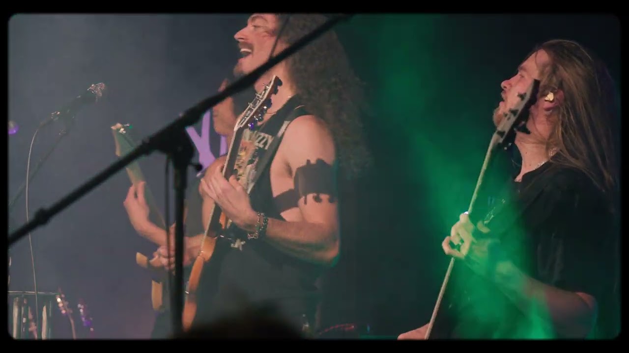 Prisoner - Children of the Grave (Official Video) Live