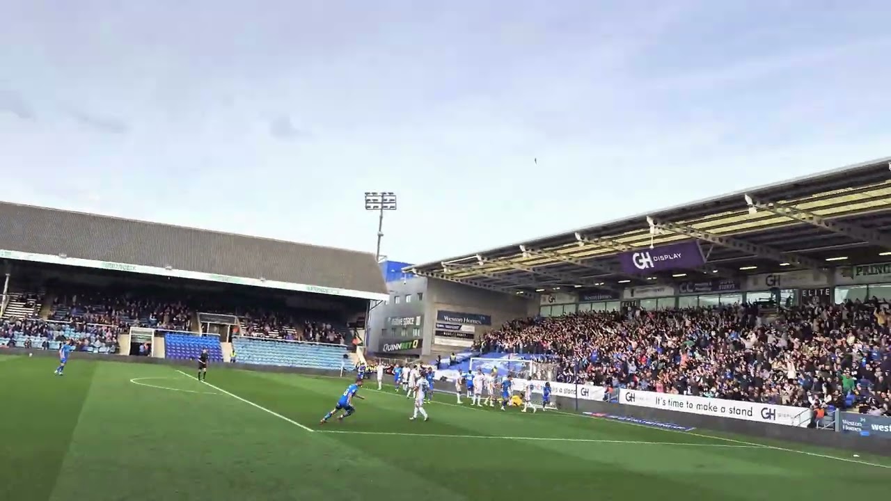 Peterborough united vs Shrewsbury town#theposh #peterboroughunited #efl