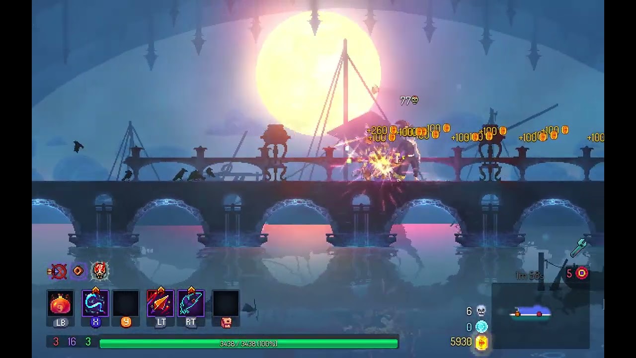 Dead Cells Flawless 4th Trial Boss Rush